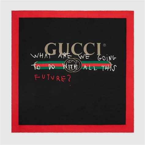 what are we going to do with all this future gucci|who wrote the gucci slogan.